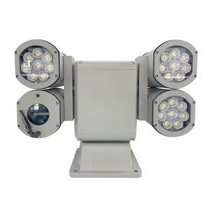 Caméra de surveillance PTZ pour véhicule, zoom 30x, infrarouge + lampe blanche, éclairage multiple, anti-buée, pour bateau à vapeur maritime, vente en gros - Product Image 1