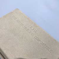 Fabrication sur mesure de boîtes en pulpe moulée en fibres de papier biodégradables et recyclables, boîte intérieure pour l'emballage d'électronique