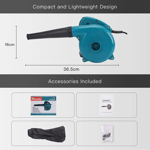 OEM Industrial 600W 20V Battery-<b>Powered</b> Cordless Leaf Blower with Snow Function for Lawn & Patio Garden - Product Image 2