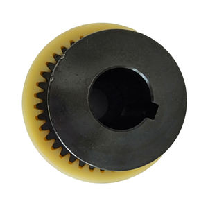 ข้อต่อเกียร์ยืดหยุ่นปลอกไนลอนสำหรับฟันขึ้นรูปโค้ง - Product Image 3