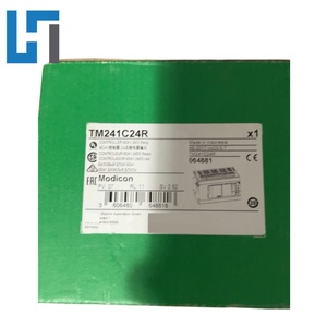 โมดูล PLC รุ่นใหม่ TM241C24R คอนโทรลเลอร์ M241 24 I/O รีเลย์ ตัวควบคุมการโปรแกรมมิ่ง TM241C24R สินค้าในคลังสินค้า จัดส่งรวดเร็ว - Product Image 1