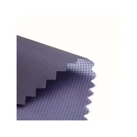 Tissu Parachute 10D 15D 20D Silnylon & Nylon66 Ripstop Taffetas tissé avec revêtement en silicone pour parapente