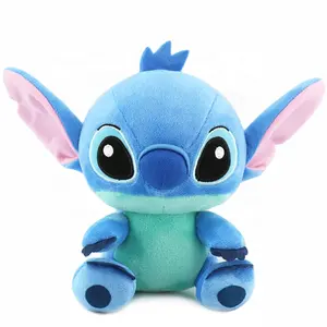 Wholesale Kawaii Stitch Stuffed Plush Doll Toys Anime Stuffed Doll Cute Stich Plush Doll Gift Toys For Kids