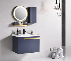 Mobiletto <span class=keywords><strong>bagno</strong></span> in stile Euro economico Hotel Vanity Top vendere mobiletto da <span class=keywords><strong>bagno</strong></span> in PVC - Product Image 2