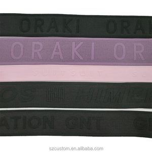 Cinta Elástica Jacquard de Moda para Ropa Interior Deportiva - Product Image 5