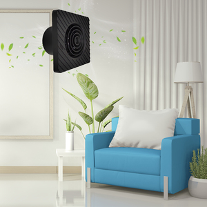 <span class=keywords><strong>Ventilateur</strong></span> d'évacuation de salle de bain <span class=keywords><strong>le</strong></span> <span class=keywords><strong>plus</strong></span> <span class=keywords><strong>silencieux</strong></span> avec roulement à billes ABS, ventilation électrique, OEM/ODM pris en charge, <span class=keywords><strong>ventilateur</strong></span> de toilette - Product Image 2