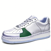Zapatos de Diseñador de Moda para Hombre, Nuevos Tenis Blancos de Moda para Correr, Baloncesto, Caminar, Estilo Casual