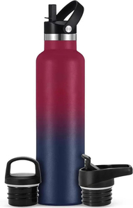 Nouvelle tasse <span class=keywords><strong>thermos</strong></span> portable de 34 oz à petite ouverture, double paroi, en acier inoxydable 304, avec couvercle, idéale pour l'extérieur - Product Image 4