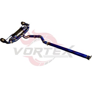 Escape Valvetronic Vortex Titanium para Toyota GT86 Subaru BRZ, Silenciador de Alto Rendimiento Catback con Puntas Azules - Product Image 4