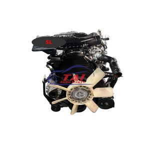 Véritable moteur automobile d'occasion complet 5L avec boîte de vitesses pour Toyota Hiace En stock - Product Image 1