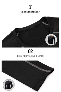 Áo Thun Chống Phát Ban Tùy Chỉnh In Thăng Hoa Cho Nam Áo Thun Chống Phát Ban Bjj Áo Nén Chống Phát Ban Lướt Sóng Lặn - Product Image 4