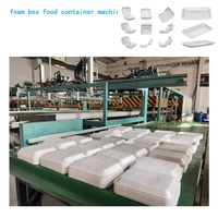 Machine automatique de fabrication de contenants alimentaires en mousse, équipement de thermoformage pour la production de boîtes à lunch en mousse PS pour la vente à emporter