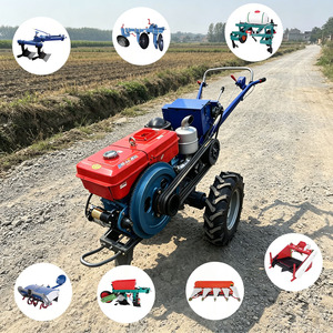 Motoculteur diesel robuste anti-arrêt 12-32 CV à deux roues, châssis 151, pour utilisation sur terres agricoles rocailleuses et difficiles - Product Image 2
