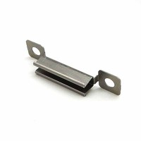 Clip d'assemblage en acier galvanisé de haute qualité, support en U sur mesure pour machines industrielles