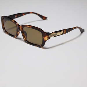 Lunettes de soleil polarisées carrées pour hommes JW-6006P, monture noire, verres TAC UV400, monture en plastique et métal, type 3 pare-soleil - Product Image 4