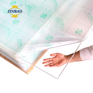 Bullet Resistant Acrylic Sheet 20mm 25mm Clear PMMA Impact Resistant Board for Security <strong>Window</strong> Glazing - Product Image 1