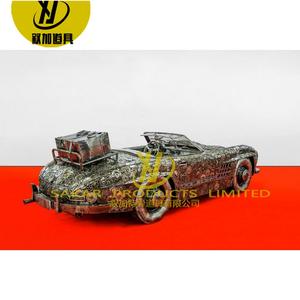 Grand abstrait personnalisé pour l'extérieur Voiture de Batmans en métal recyclé Sculpture de <span class=keywords><strong>robot</strong></span> géant Sculpture grandeur nature Sculpture de <span class=keywords><strong>robot</strong></span> pour l'extérieur Sculpture d'art - Product Image 4