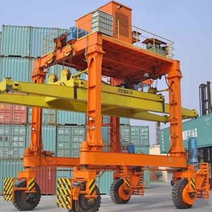 Grúa pórtico de doble viga duradera de 10 toneladas, 18 m de alcance, con motor diésel para manipulación de maquinaria de gran tamaño, entrega rápida - Product Image 2