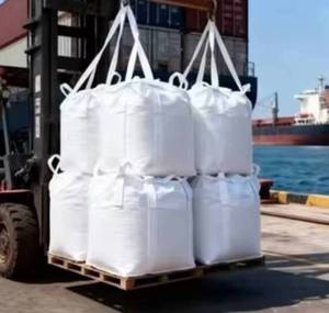 बड़े बैग/टन बैग, फ्लैट बॉटम और डस्टप्रूफ टॉप, फैक्ट्री डायरेक्ट प्राइस, औद्योगिक खनिजों के लिए सुरक्षित भंडारण - Product Image 3