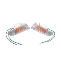 Pour SUZUKI Scooter deux temps pièces de moto d'origine adresse V100 AG100 35602-40D00-000 35601-40D00-000 clignotant lampe