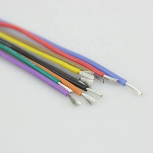 Siêu mềm cao linh hoạt Silicone cao su cáp điện nhiệt độ cao 200 độ Silicone dây - Product Image 3