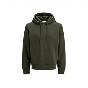 Oversized Hoodie Sweatshirts for <b>Couples</b> Heavyweight Pullover <b>Hoodies</b> Vintage Winter 100% Cotton Print Woven Plain Dyed Pocket - Product Image 3
