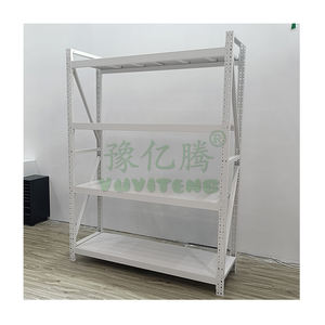 Estantería de Almacén de Acero Ligero con Recubrimiento en Polvo, Estantería Ligera para Taller - Product Image 6