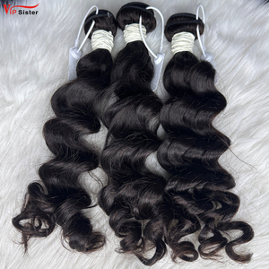 Extensiones <span class=keywords><strong>de</strong></span> Cabello Humano Virgen <span class=keywords><strong>de</strong></span> Alta Calidad, Ondulado Suelto, Precio Económico al por Mayor - Product Image 2