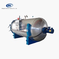 Autoclave de Vapor Pequeño, Automático, Eléctrico, para Vulcanización de Caucho
