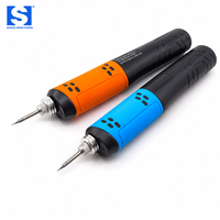 Kit de fer à souder numérique USB 8W 10W, 1500mAh 6Wh, rechargeable, type C, réglable 200-450°C, outil de réparation électronique portable