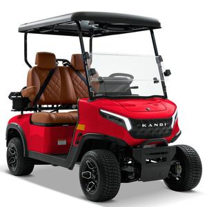Carrito de Golf Goat 2P LSV, Modelo para Campo de Golf, Buggy de Litio de 2 Plazas, Vehículo Eléctrico para Turismo, Autonomía de 70-90 km, Fácil de Usar, Ecológico - Product Image 1