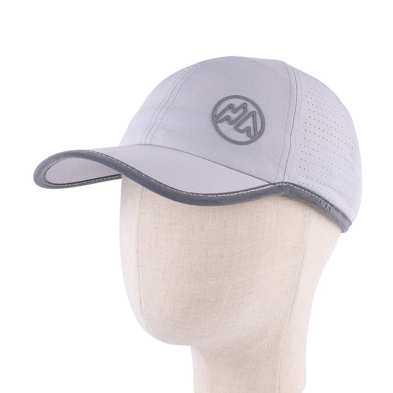 2025 New Blue White Embroidered Laurel