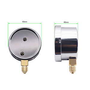 Manometro di Precisione per Pressione Negativa -60~0mbar -100~0mbar, Misuratore di Vuoto - Product Image 3
