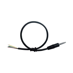 <span class=keywords><strong>Cable</strong></span> de Extensión de <span class=keywords><strong>Audio</strong></span>, Macho y Hembra, Mono y Estéreo, Conector de 5 Pines, 5 Polos, 3.5mm, <span class=keywords><strong>Cable</strong></span> Auxiliar de <span class=keywords><strong>Audio</strong></span> - Product Image 2