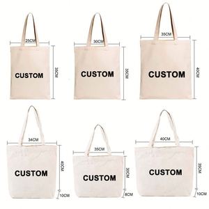 <b>Large</b> Capacity Recyclable Merry Christmas Cotton Tote <b>Bag</b> for Women <b>Canvas</b> Handbag with Letter Pattern for Shopping - Product Image 4