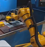 Promotion : Boîtier de motorisation pour bras robotisé universel 6 axes FM, pour machine de fraisage CNC de préhension et de placement, chargement/déchargement, 1 kW, garantie 1 an