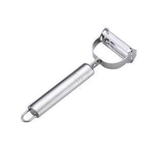 Stainless Steel 2 In 1 Multi Functional Peeler Double Headed For <b>Fruit</b> <b>Vegetable</b> Potato Melon Kitchen <b>Tool</b> - Product Image 4