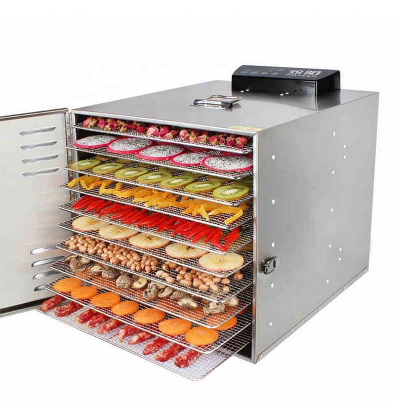 Промышленная Коммерческая сушилка из нержавеющей стали для сухой говядины, мяса, продуктов, фруктов, сушилка, дегидрат, машина для продажи