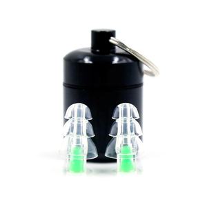 Bouchons d'oreilles acoustiques réutilisables haute fidélité, protection auditive, <span class=keywords><strong>filtre</strong></span> anti-bruit, bouchons d'oreilles pour concerts, musique et musiciens - Product Image 4