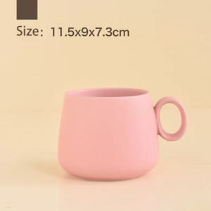 Nice Price <strong>Edible</strong> Tea <strong>Coffee</strong> <strong>Cups</strong> Afternoon Tea Macaron Breakfast Creative Matte Ceramic <strong>Coffee</strong> <strong>Cup</strong> - Product Image 5