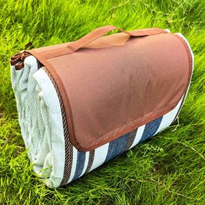 Customized Color Logo Foldable Waterproof Extra Large <b>Beach</b> Picnic Blanket <b>Mat</b> - Product Image 1
