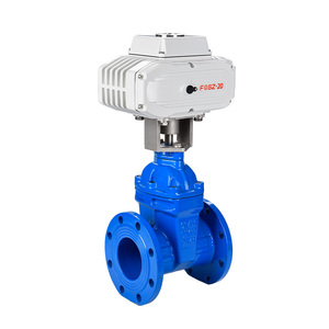 ANSI tiêu chuẩn gang mềm con dấu Van cổng kết nối mặt bích điều khiển lưu lượng điện cho sử dụng nước công nghiệp - Product Image 2