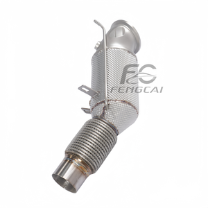 Tubo de Escape para BMW Z4 G29 2019-2023 B48 con Protector Térmico de Acero Inoxidable, Tubo de Escape para Automóvil para Tuning - Product Image 2