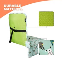 Coussin de siège chauffant alimenté par USB 3 niveaux réglable coussin de siège de stade chauffant avec poches pour camping en plein air enfants