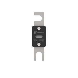 Fusible à haute vitesse Sinofuse série EV320-5X 70VDC 80A-500A pour la protection des batteries au lithium des véhicules électriques, faible capacité de coupure ISO 8820 - Product Image 5