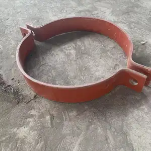 Factory Supply Pipe Clamp Pipe Support Pipeline Bracket Saddle Conduit Saddle Pipe Saddle Joint