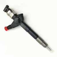Injecteur de carburant diesel 095000-6244, buse d'injection de carburant Common Rail 16600-VM00D en acier inoxydable OEM pour Nissan NP300 SKYSTAR 2.5L