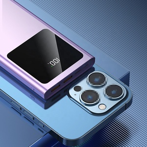 พาวเวอร์แบงค์แบบพกพา PD 66W ชาร์จเร็ว20000mAh และ10000mAh สินค้าใหม่