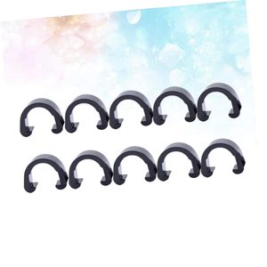 Aluminum Alloy C Type Cable Clips For Mountain Bike Derailleur Brake <b>Hose</b> U Type <b>Guide</b> Small Frame Parts - Product Image 1