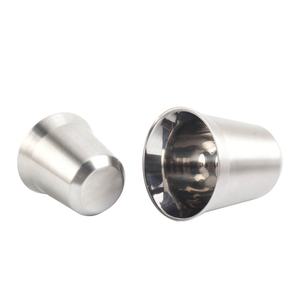 แก้วน้ำสแตนเลสสองชั้น สีเงิน แก้วดื่มชา กาแฟ - Product Image 3